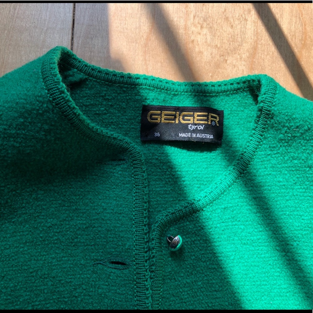 Austrian Wool Sweater